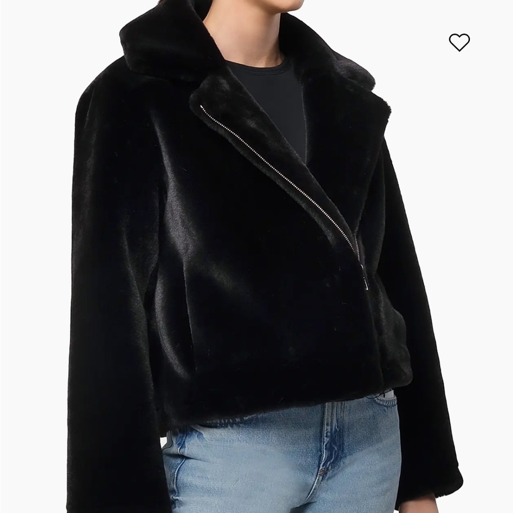 Apparis Dahlia Faux Fur Coat